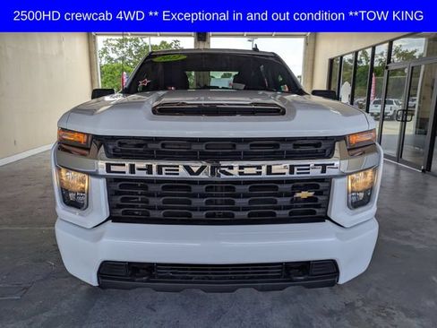 Used 2022 Chevrolet Silverado 2500 LT AWD/4WD image 8