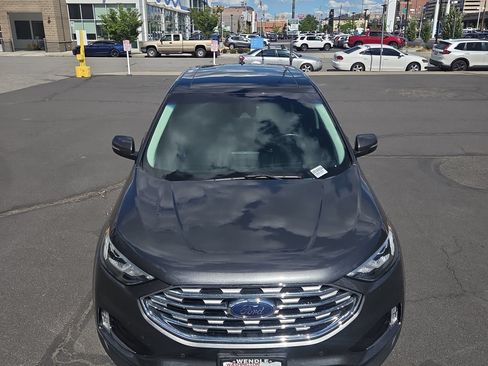 Used 2020 Ford Edge Titanium w/ Class II Trailer Tow Package AWD/4WD image 9
