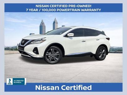 Certified 2023 Nissan Murano Platinum w/ Cargo Package