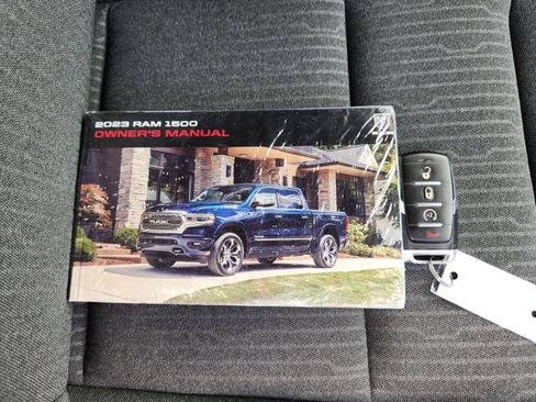 Used 2023 RAM 1500 Lone Star AWD/4WD image 41