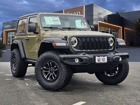 New 2026 Jeep Wrangler Willys image 1