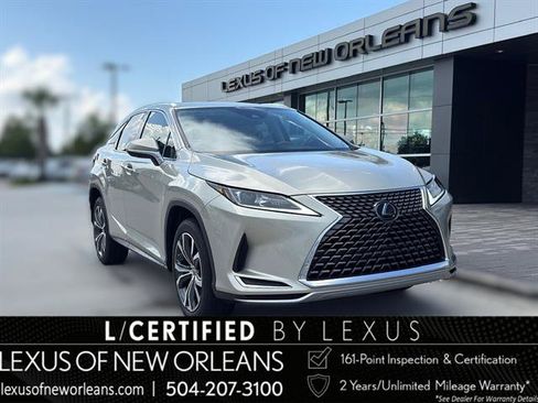 Used 2021 Lexus RX 350 FWD w/ Premium Package image 1