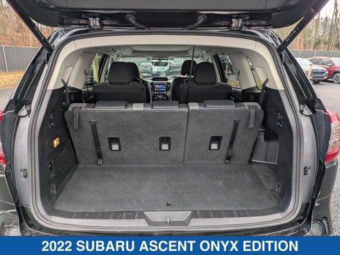 Certified 2022 Subaru Ascent Onyx Edition image 35