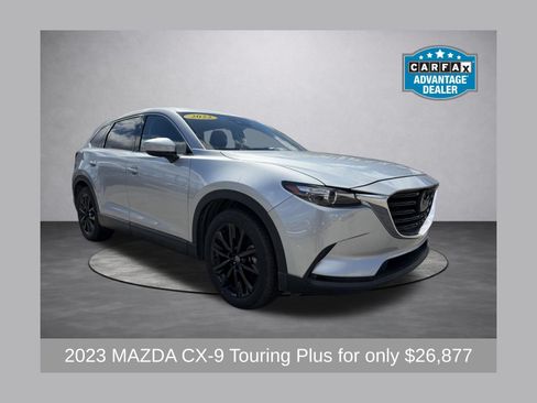Used 2023 MAZDA CX-9 Touring Plus AWD/4WD image 1