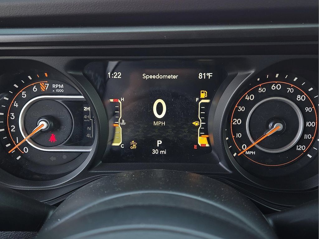 Used 2025 Jeep Gladiator Rubicon AWD/4WD image 35