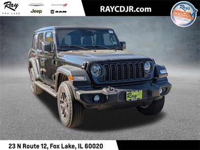 New 2025 Jeep Wrangler Sport S
