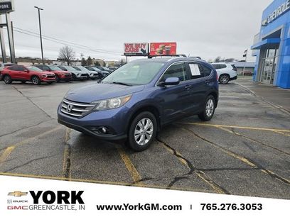 Used 2012 Honda CR-V EX-L