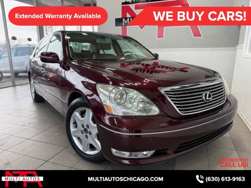 Used 2004 Lexus LS 430 RWD image 2
