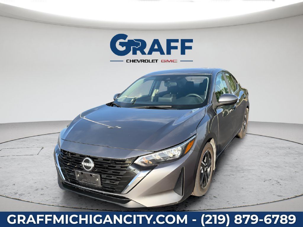 Used 2024 Nissan Sentra SV FWD image 12