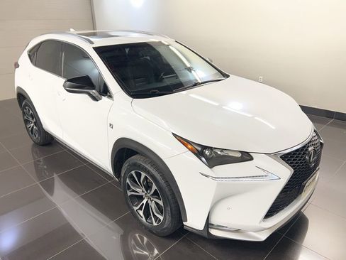 Used 2016 Lexus NX 200t F Sport w/ F Sport Premium Package AWD/4WD image 6