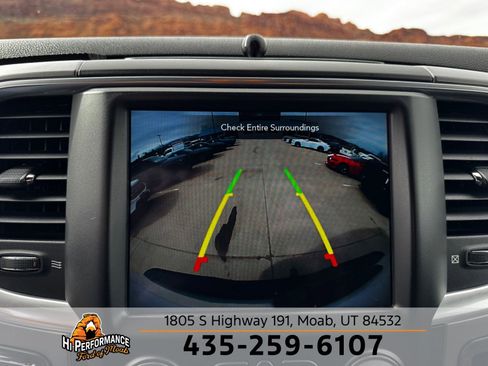 Used 2021 RAM 1500 Classic Warlock w/ Electronics Group image 29