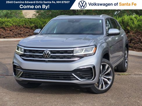Used 2023 Volkswagen Atlas Cross Sport SEL Premium R-Line AWD/4WD image 1