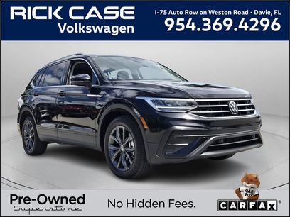 Certified 2023 Volkswagen Tiguan SE