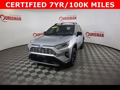 Used 2021 Toyota RAV4 XSE