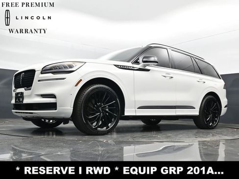 Used 2023 Lincoln Aviator Reserve w/ Equipment Group 201A RWD image 24
