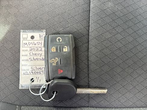 Used 2022 Chevrolet Silverado 1500 Custom w/ Rally Edition image 29