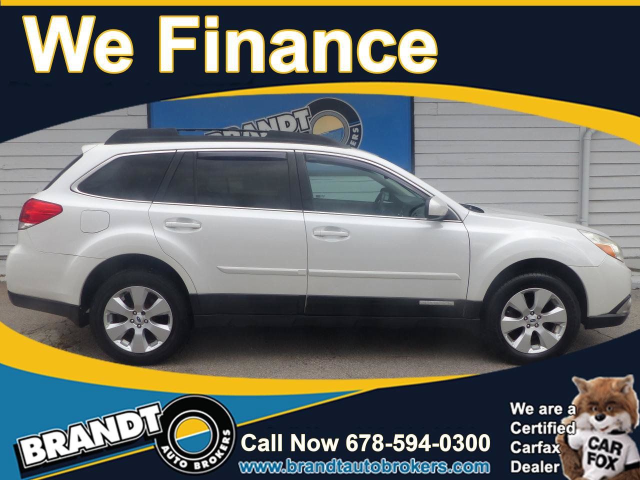 Used 2011 Subaru Outback 2.5i Limited AWD/4WD image 1