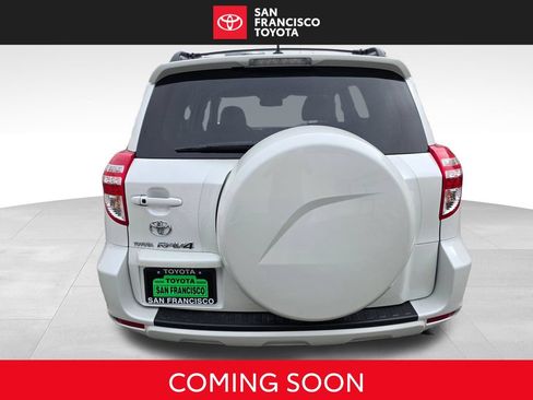 Used 2010 Toyota RAV4 Limited w/ Limited Extra Value Pkg FWD image 4