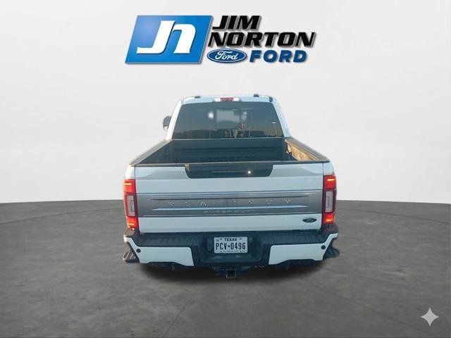 Used 2020 Ford F250 Platinum w/ FX4 Off-Road Package AWD/4WD image 13