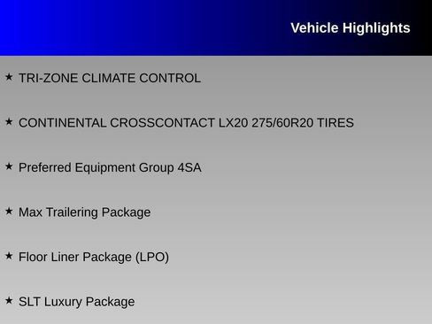 Used 2024 GMC Yukon SLT w/ SLT Luxury Package AWD/4WD image 16