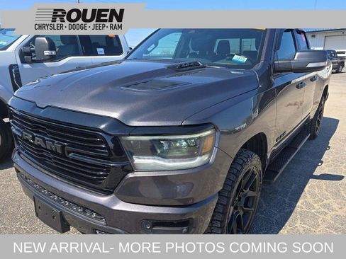 Used 2022 RAM 1500 Sport w/ Level 2 Equipment Group AWD/4WD image 1