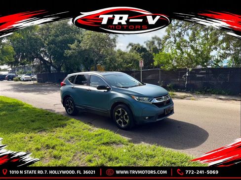 Used 2019 Honda CR-V EX image 2