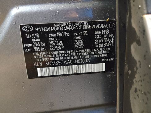 Used 2019 Hyundai Santa Fe AWD image 33