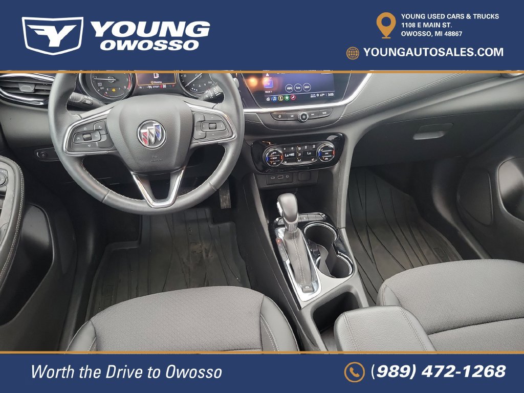 Used 2023 Buick Encore GX Select AWD/4WD image 25