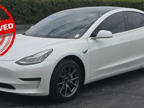 Used 2019 Tesla Model 3 Long Range RWD image 2