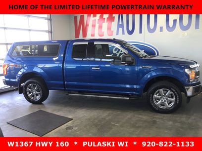 Used 2018 Ford F150 XLT w/ Equipment Group 302A Luxury
