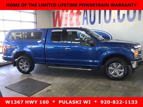 Used 2018 Ford F150 XLT w/ Equipment Group 302A Luxury AWD/4WD image 1