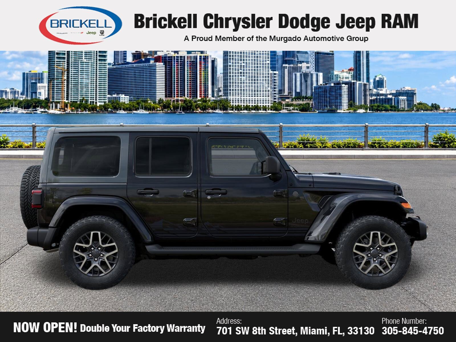 New 2026 Jeep Wrangler Unlimited Sahara w/ Rockslide Package AWD/4WD image 30