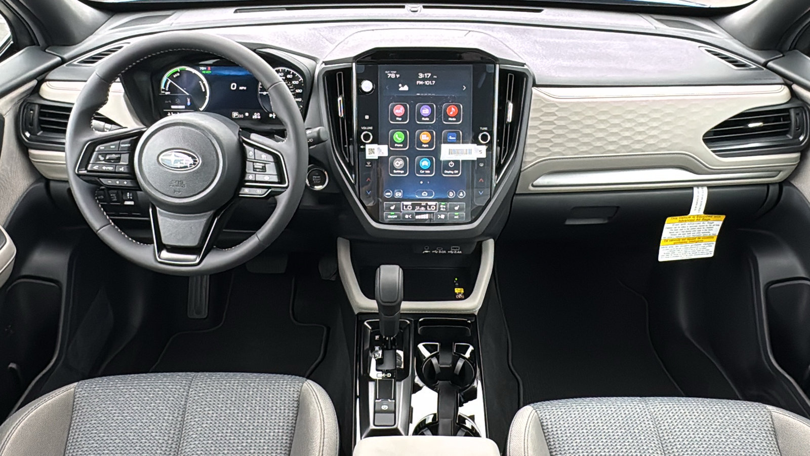 New 2026 Subaru Forester Premium AWD/4WD image 12