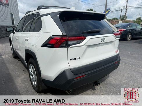 Used 2019 Toyota RAV4 LE w/ All Weather Liner Package AWD/4WD image 5