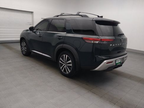 Used 2022 Nissan Pathfinder Platinum w/ Cargo Package FWD image 3