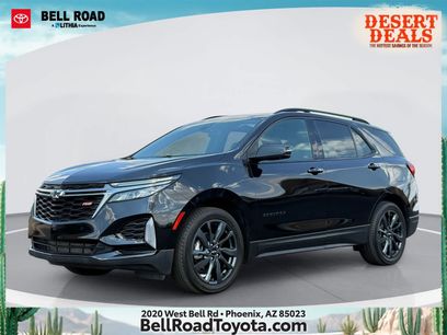 Used 2022 Chevrolet Equinox RS w/ RS Leather Package