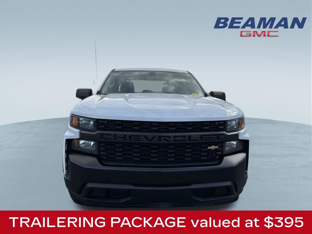 Used 2019 Chevrolet Silverado 1500 W/T w/ WT Convenience Package RWD image 2