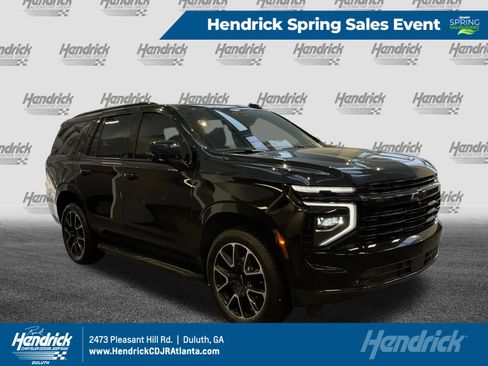 Used 2025 Chevrolet Tahoe RST w/ Comfort Package RWD image 1