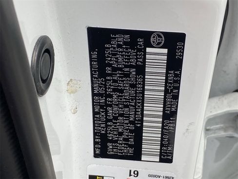 Certified 2025 Toyota Camry LE image 15