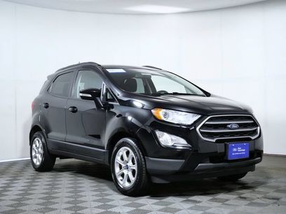 Certified 2021 Ford EcoSport SE
