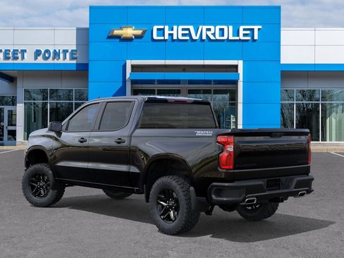 New 2026 Chevrolet Silverado 1500 Custom Trail Boss w/ Midnight Edition image 27