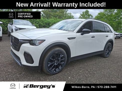 Certified 2025 MAZDA CX-70 3.3 Turbo w/ Premium Package AWD/4WD image 1