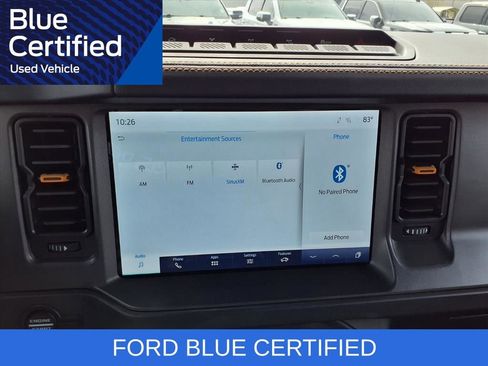 Certified 2024 Ford Bronco Badlands AWD/4WD image 19