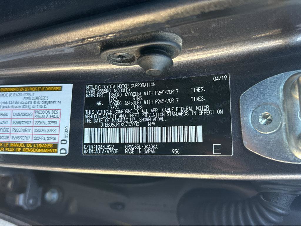 Used 2019 Toyota 4Runner SR5 Premium AWD/4WD image 44