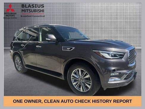 Used 2024 INFINITI QX80 Luxe AWD/4WD image 1
