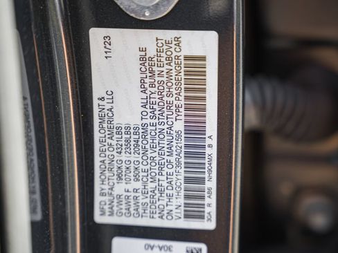 Used 2024 Honda Accord EX image 37