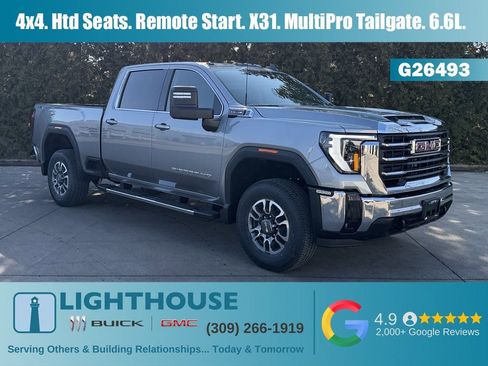New 2026 GMC Sierra 2500 SLE w/ SLE Value Package; image 1
