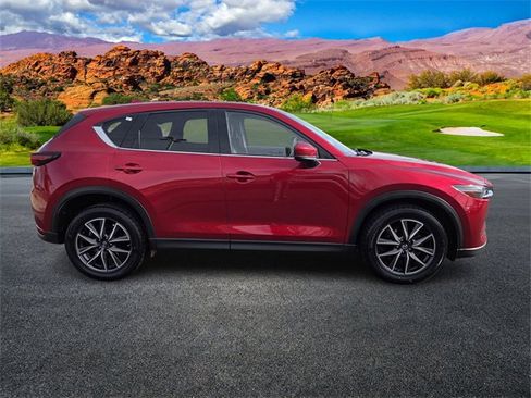 Used 2018 MAZDA CX-5 Grand Touring w/ Premium Package image 3