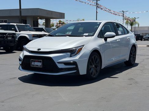 New 2026 Toyota Corolla XSE FWD image 4