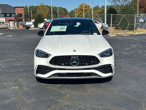 New 2026 Mercedes-Benz C 43 AMG 4MATIC Sedan image 3